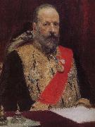 Ilia Efimovich Repin Vitebsk portrait painting